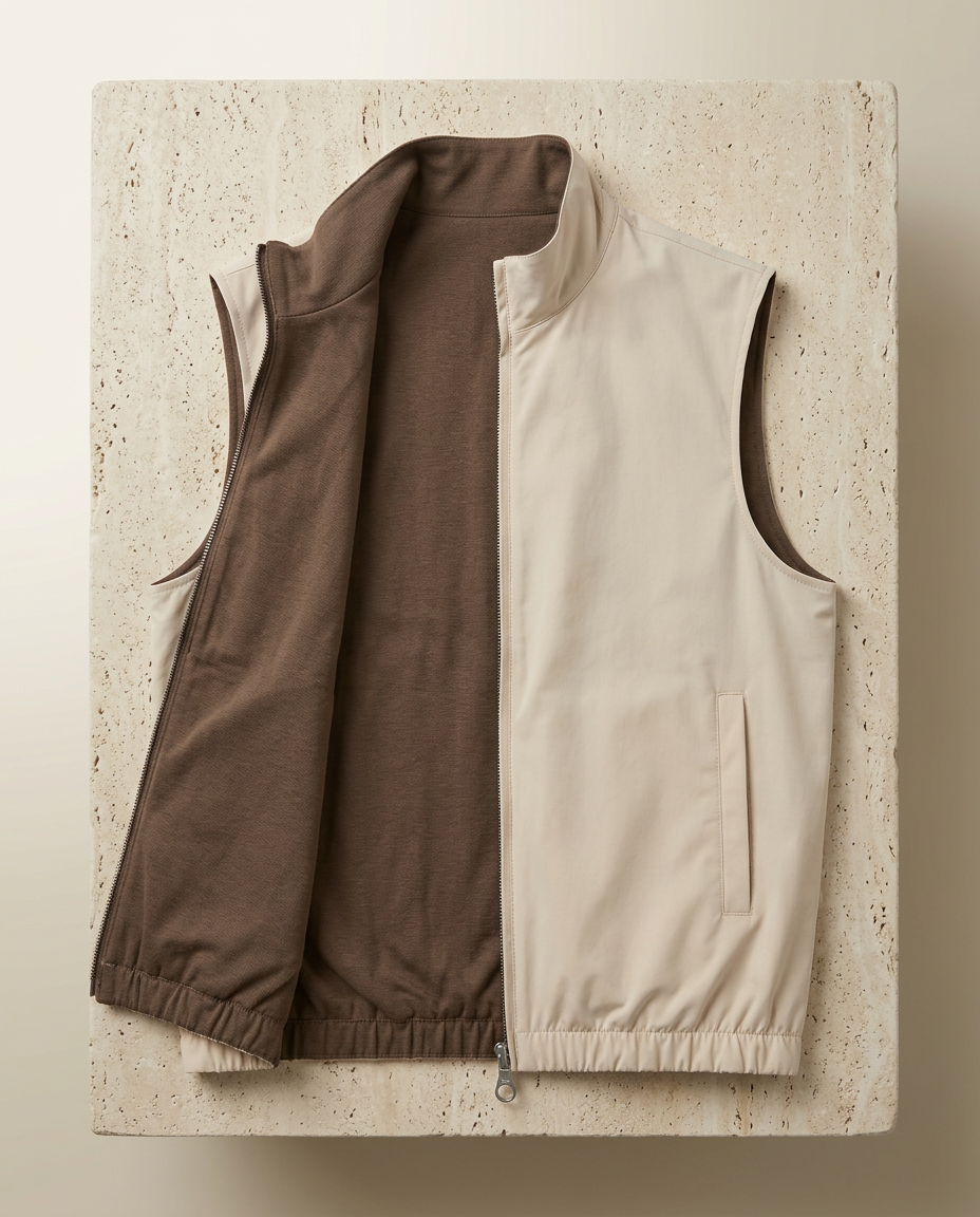 Gilet Réversible – lifestyle 5