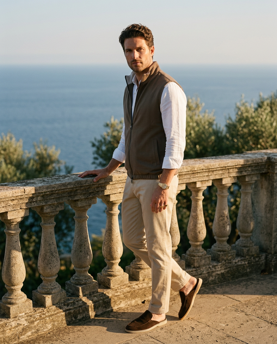 Gilet Réversible
