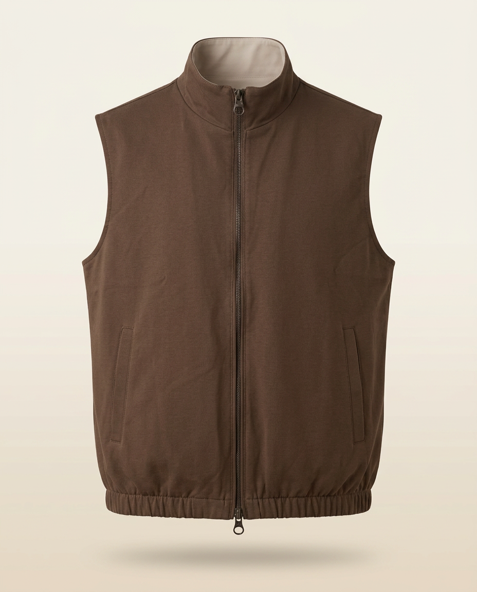 Gilet Réversible – lifestyle 6