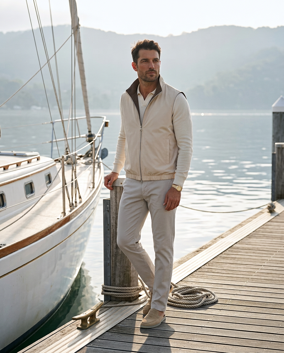 Gilet Réversible