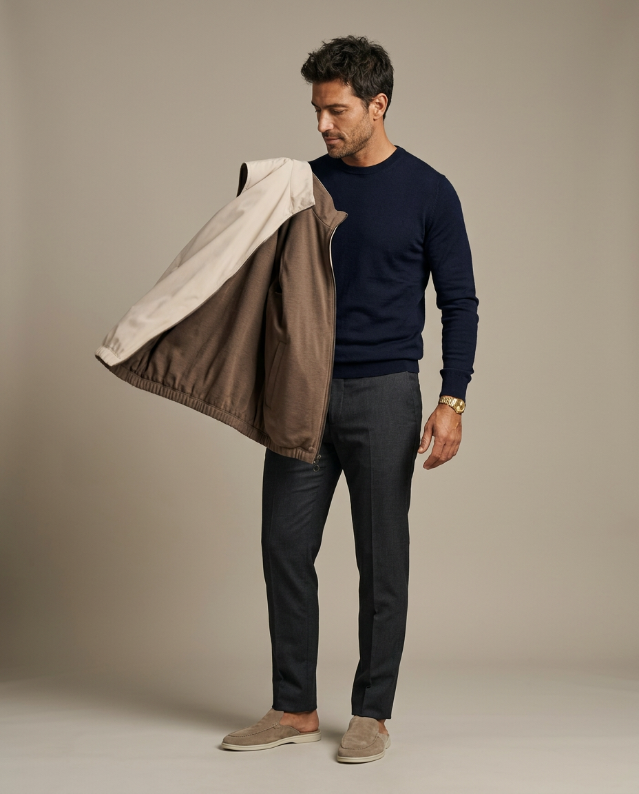Gilet Réversible